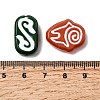 Baking Paint Glass Beads LAMP-Z017-01-3