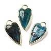 Natural Apatite Pendants G-K347-01G-01-1