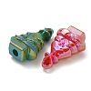 Christmas Theme UV Plating Acrylic Pendants PACR-Q008-26-2