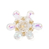 Glass & Seed Beads Pendants PALLOY-MZ00648-02-3