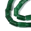 Dyed Natural Malaysia Jade Beads Strands GG-N002-01A-20-4