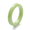 Acrylic Finger Ring RJEW-Z008-14-3