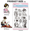 Custom PVC Plastic Clear Stamps DIY-WH0448-0846-6