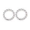 Brass Soldered Closed Jump Rings LS-KK-K253-15B-03S-3