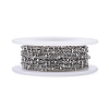 Tarnish Resistant 304 Stainless Steel Cable Chains CHS-F011-14A-P-3