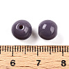 Opaque Solid Color Glass Beads X1-GLAA-N007-8mm-A07-3