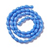 Faceted Glass Beads Strands GLAA-E037-01D-2