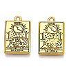 Rack Plating Alloy Pendants PALLOY-WH0103-04C-AG-1