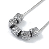 304 Stainless Steel Snake Chain Necklaces NJEW-U004-04P-1