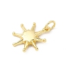 Brass Pendants KK-I364-14G-02-2