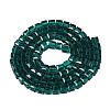 Transparent Glass Beads Strands GLAA-R041-8x8mm-A16-2