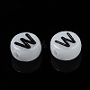 Acrylic Beads SACR-S273-29W-5