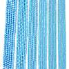 Electroplate Glass Beads Strands EGLA-A044-P6mm-B08-2