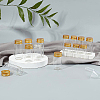 BENECREAT Round Glass Storage Containers for Cosmetic GLAA-BC0001-12B-7