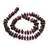 Natural Garnet Beads Strands G-E569-J04-2