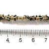 Natural Dalmatian Jasper Beads Strands G-G085-B13-02-4