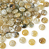 80Pcs 61G Acrylic Imitation Gemstone Beads MACR-TADJ0001-10G-2