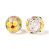 Luminous Handmade Gold Sand Lampwork Beads LAMP-N035-04F-3