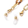 Eyeglasses Chains AJEW-EH00205-3