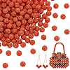 200Pcs Pave Disco Ball Beads RB-PH0001-41H-1