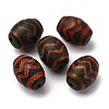 Tibetan Style dZi Beads TDZI-NH0001-E01-03A-1