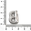 304 Stainless Steel Pendants STAS-S166-01P-02-3