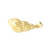 Brass Pendants KK-A252-18G-2