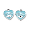 Alloy Enamel Pendants X-ENAM-K066-08G-1