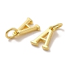 Brass Pendants KK-M273-03G-A-2