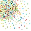 45G Baking Paint Glass Seed Beads SEED-SZ00001-021E-1