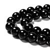 Natural Eyeless Obsidian Beads Strands LS-G-K123-06-12mm-3