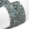 Natural Apatite Beads Strands G-RM250104-C8-2