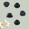 10Pcs Silicone Hole Plugs AJEW-GF0011-66D-7