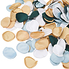 200Pcs Polyester Artificial Rose Flower Petals DIY-GF0011-12C-1