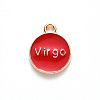 Alloy Enamel Pendants LS-ENAM-S124-01B-07B-3