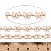 Brass Butterfly Link Chains CHC-A011-15G-01-3