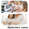 4Pcs Plastic Children's Money Banks AJEW-GO0005-16-5