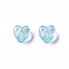 Transparent Acrylic Beads MACR-S373-95-B15-4