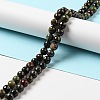 Natural Dragon Blood Beads Strands G-E571-30B-2