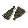 Handmade Polycotton(Polyester Cotton) Tassel Decorations OCOR-Q024-41-3