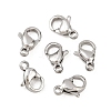 Tarnish Resistant 316 Surgical Stainless Steel Lobster Claw Clasps 316-XX01-1