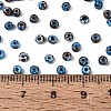 Picasso Glass Seed Beads GL-N001-01B-02-4