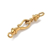 304 Stainless Steel S-Hook Clasps STAS-G373-04G-02-2