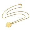 Constellation Pendant Necklaces LS-NJEW-S422-04G-11-3