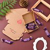Kraft Paper Gift Box CON-L014-A02-4