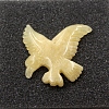 Carved Natural Topaz Jade Pendants PW-WG41647-12-1