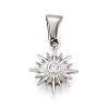 303 Stainless Steel Pendants STAS-Q110-02P-1