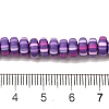 Polymer Clay Beads Strands CLAY-H006-02N-4