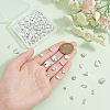 100Pcs 10 Styles Alloy Bead FIND-BC0004-58-3