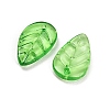 Transparent Acrylic Pendants AC-CBA5040-01G-2